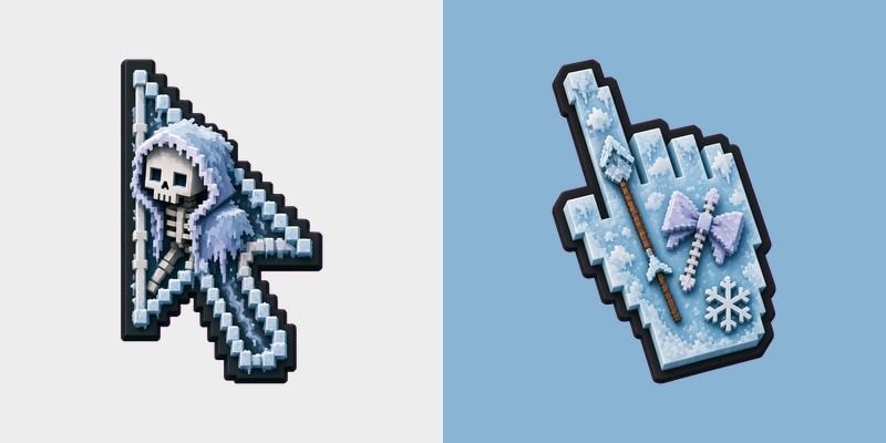 Stray Frozen Archer