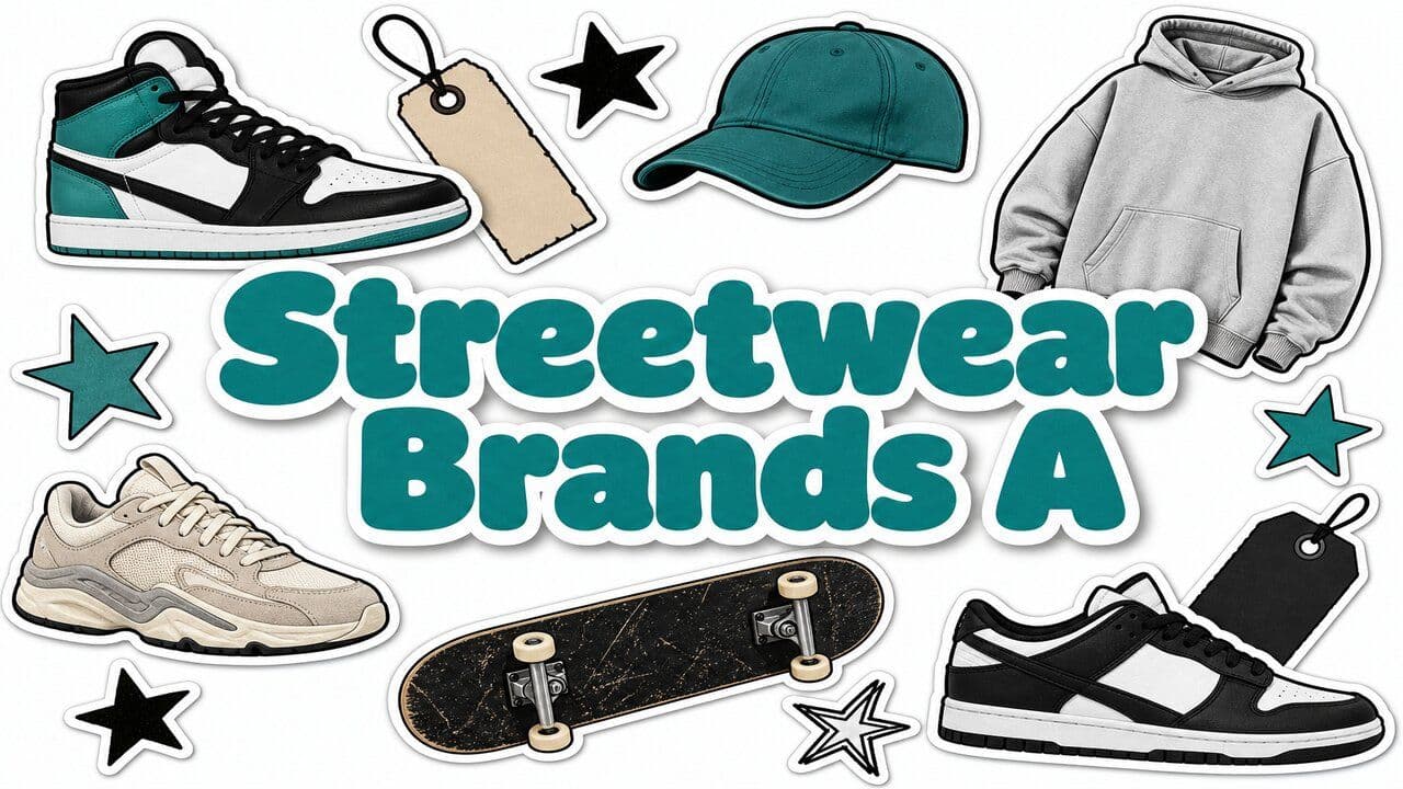 Streetwear Brands A