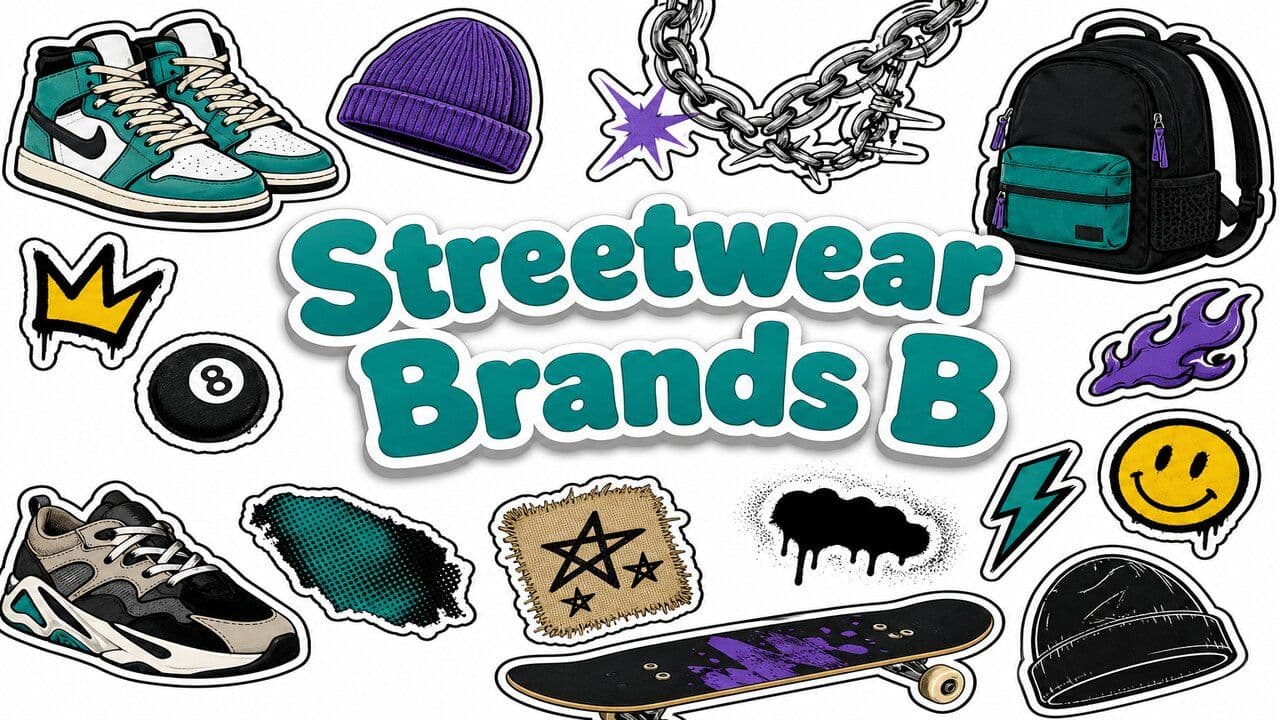 Streetwear Brands B