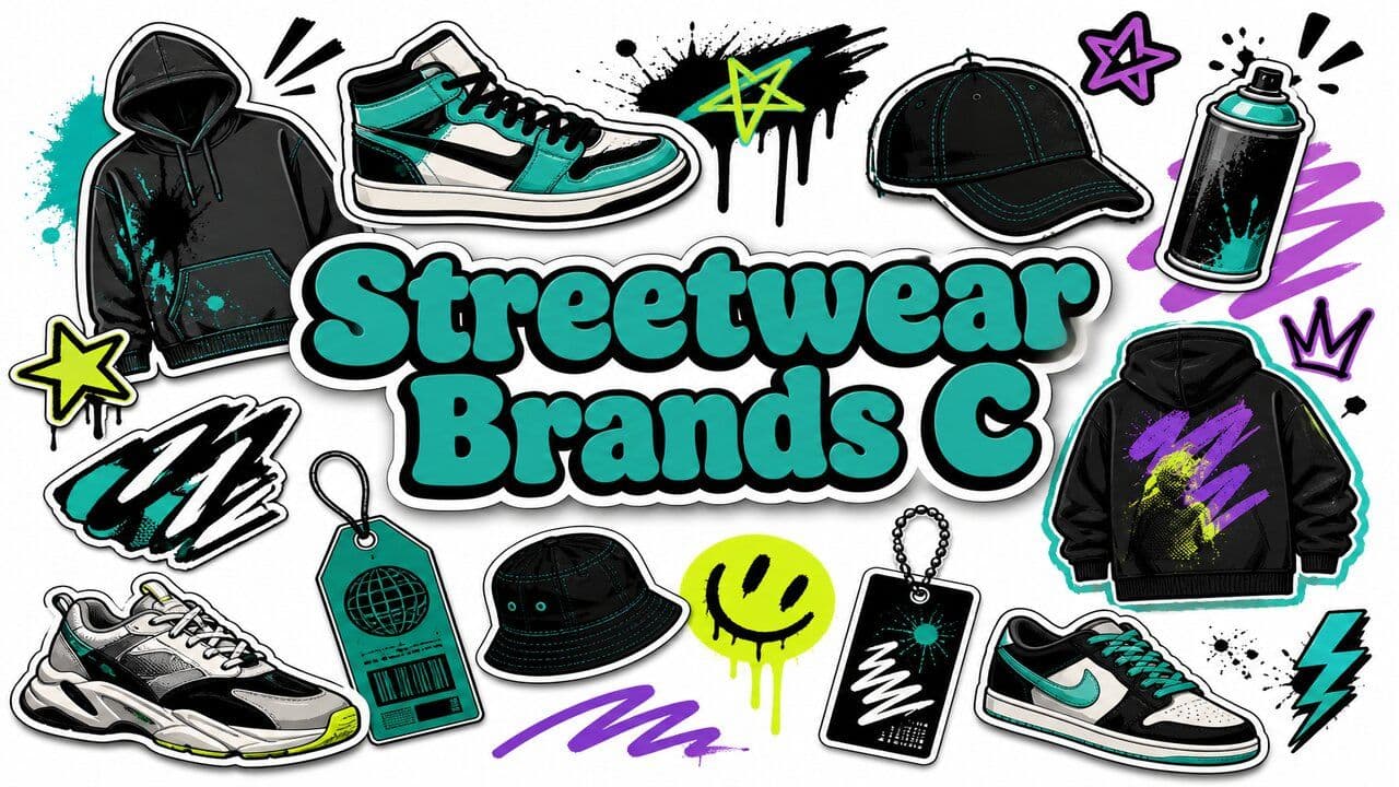 Streetwear Brands C