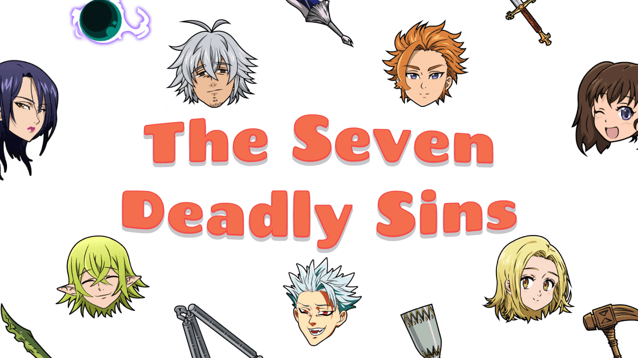 Фон колекції The Seven Deadly Sins