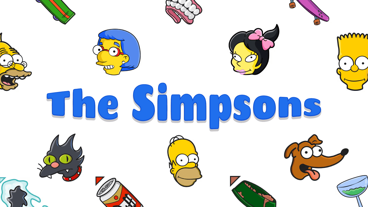 Фон колекції The Simpsons