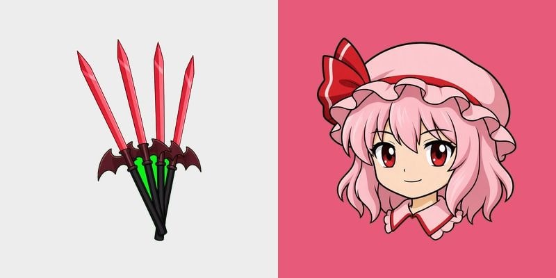 Touhou Remilia Spear Cursor