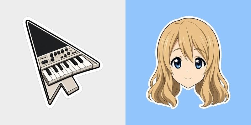 Tsumugi Kotobuki Keyboard
