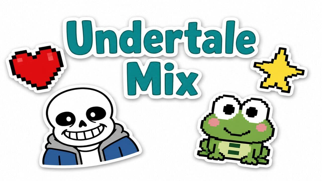 Undertale Mix Packs