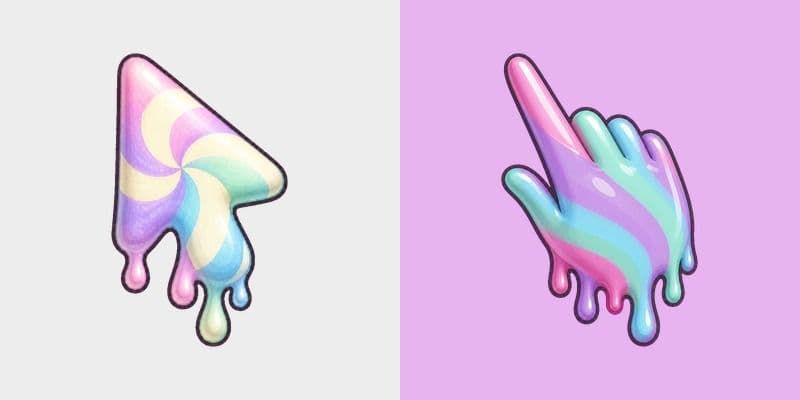 Unicorn Candy Melt