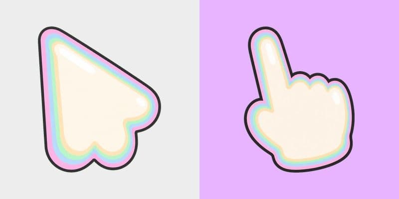 Unicorn Rainbow Puff