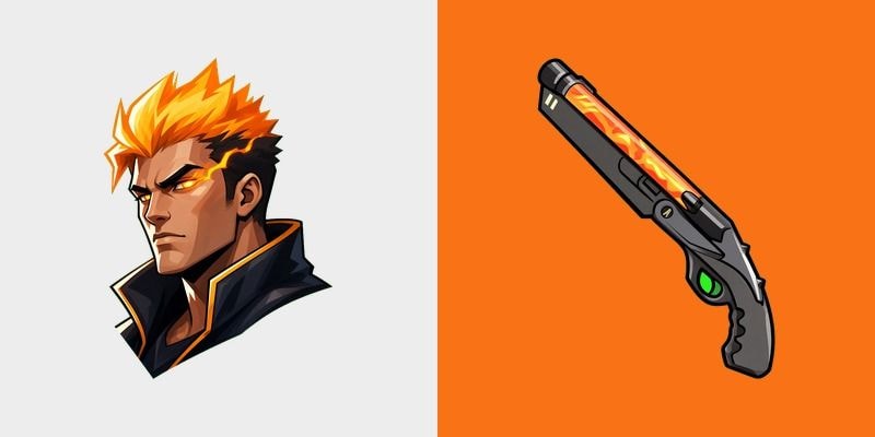 Valorant Phoenix Fireblast Cursor