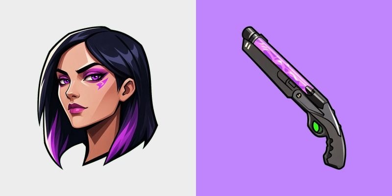 Valorant Reyna Soulorb Cursor