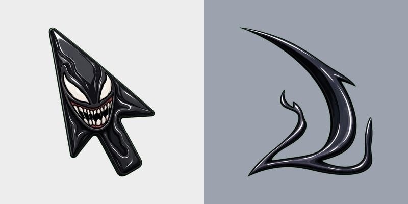 Venom Symbiote Cursor