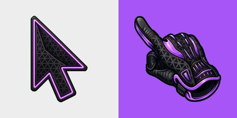 Vice Graphite Violet cursor preview