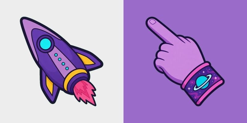 Violet Nebula Voyager