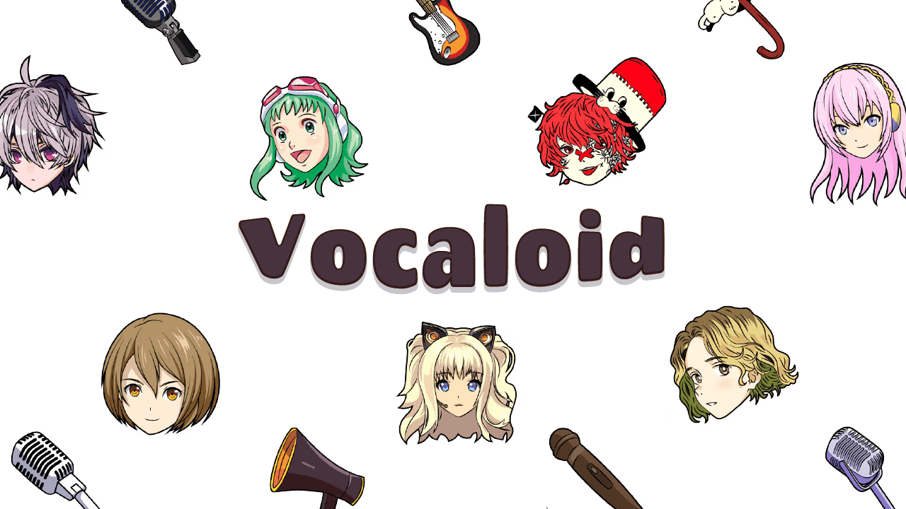 Фон колекції VOCALOID