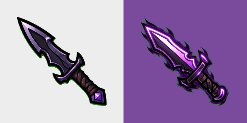 Void Shadow Blade Cursor