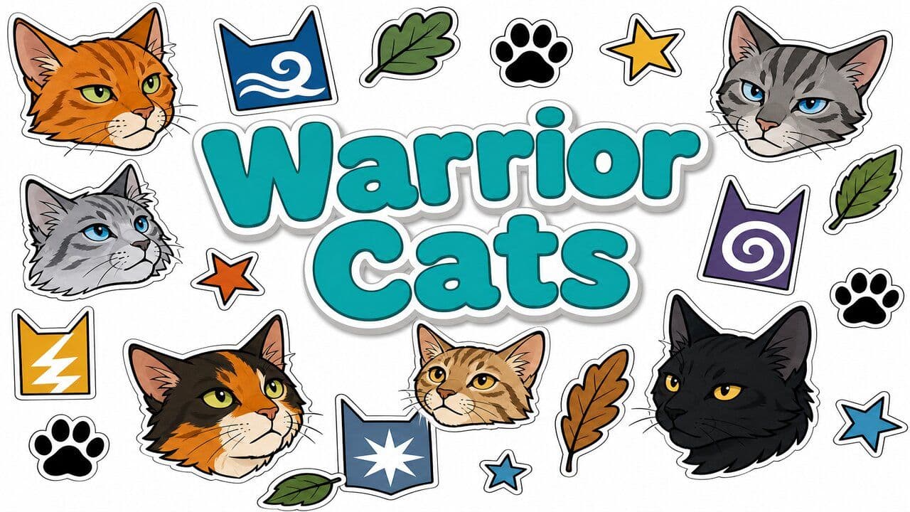 Фон колекції Warrior Cats Mix Packs