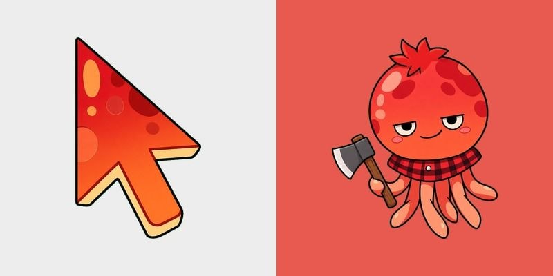 Wendy Axe Slime Cursor
