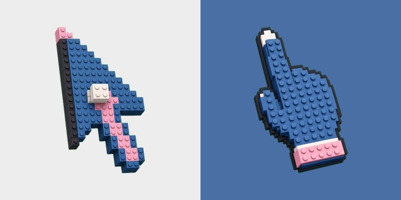 Whale Sneaker Voxel Cursor