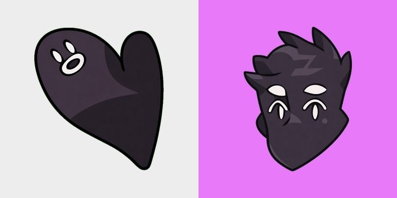 Wilted Rose Spirit Cursor