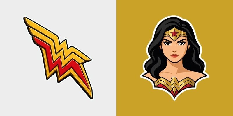 Wonder Woman Emblem