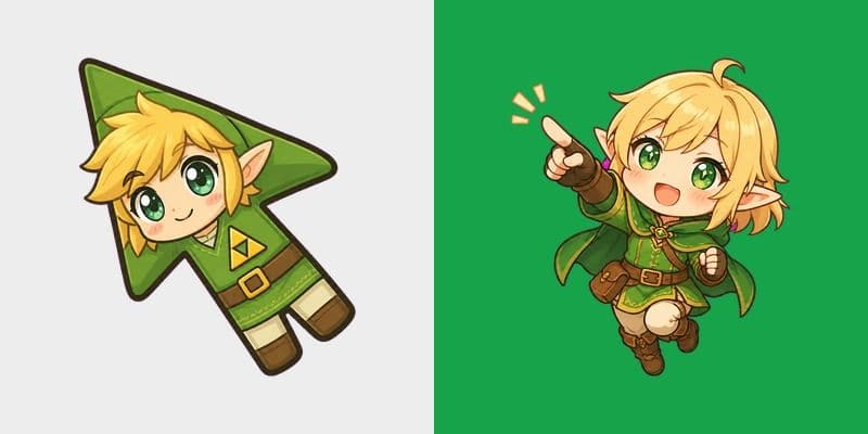 Zelda Switch 2 Hero