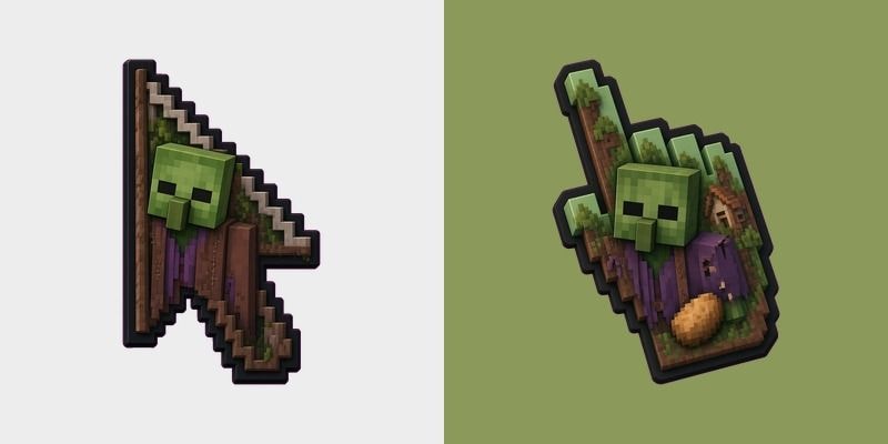 Zombie Villager Cursed Farm