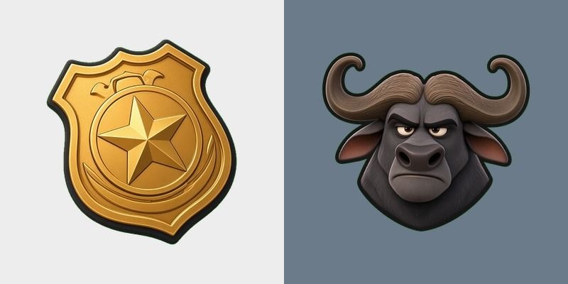 Zootopia Chief Bogo Cursor