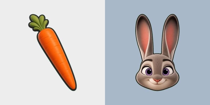 Zootopia Judy Hopps Cursor