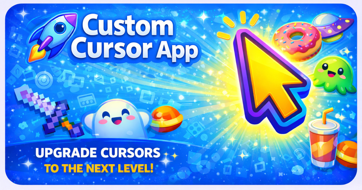 Animated Custom Cursor: Cute Cursor Styles for Browsers & PC