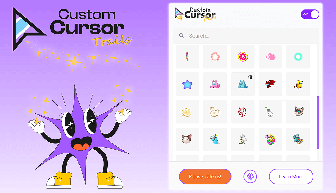 Cursor Trails - Custom Cursor Trails